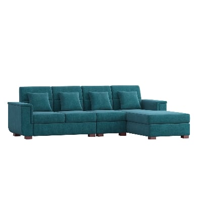 Picture of Regal SDC-365-3-1-20 (L SHAPE SOFA SET)-FABRIC-2139