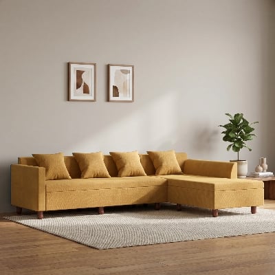 Picture of Regal IMPERIAL-SDC-355-3-1-20(5 SEATER L SHP)FABRIC-2138