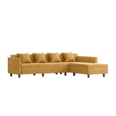 Picture of Regal IMPERIAL-SDC-355-3-1-20(5 SEATER L SHP)FABRIC-2138