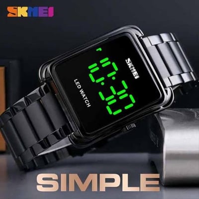 Picture of SKMEI Sports Fashion Simple Waterproof Digital Watch For men 1505 Visit
