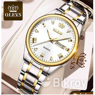 Picture of Inspired byolevs  Luxury Watches Men Waterproof Fashion Sports Watch Stainless Steel Blue Military Quartz Wristwatch Male Clocks