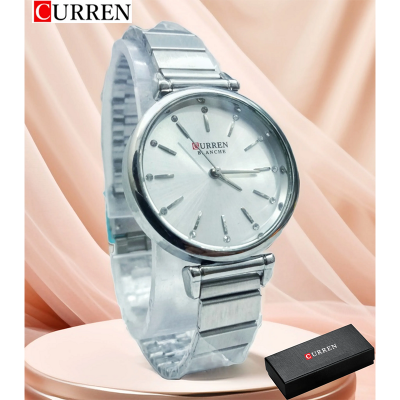 Picture of Inspired by curren Wrist Watch For Ladies High Quality Waterproof Stainless Steel Stylish Party Watch -Multicolor