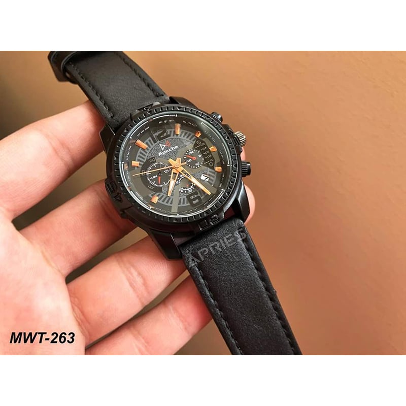 Picture of Premium Apache Watch for Men with Calendar.