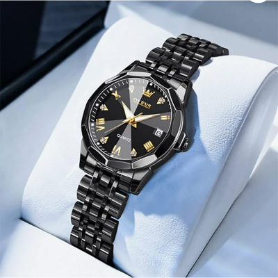 Picture of Inspired by 9931 new luxury fashion stainless steel imported quartz movement wrist-watch for men - Watch