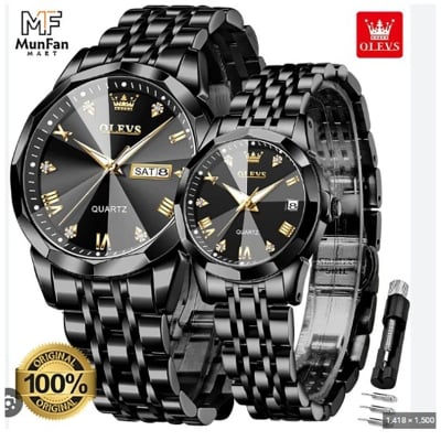 Picture of Inspired by OLi-VS 9931 Fashion Luxury Couple Luminous Waterproof Mechanical Watch