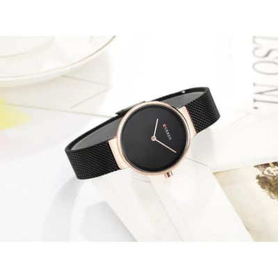 Picture of CURREN 9016 Black-Gold-Silver