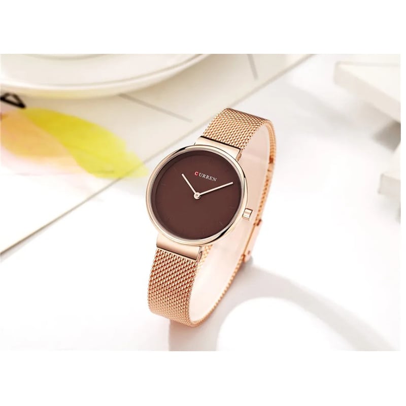 Picture of CURREN 9016 Black-Gold-Silver