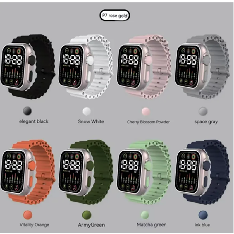 Picture of NEW WaterProof Ultra belt fixed battery system watch boys and girls.