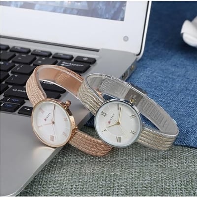 Picture of Inspired by CNN-Women's Girls Sports Waterproof Stainless Steel Quartz Wrist Watch 9020