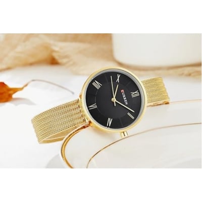 Picture of Inspired by CNN-Women's Girls Sports Waterproof Stainless Steel Quartz Wrist Watch 9020