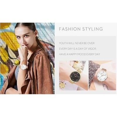 Picture of Inspired by CNN-Women's Girls Sports Waterproof Stainless Steel Quartz Wrist Watch 9020