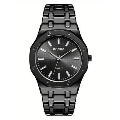 Picture of 2023 uomini e donne moda street steel belt orologio al quarzo arabo digital business watch regalo per la famiglia e gli amici