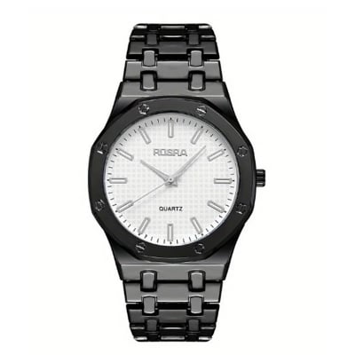 Picture of 2023 uomini e donne moda street steel belt orologio al quarzo arabo digital business watch regalo per la famiglia e gli amici