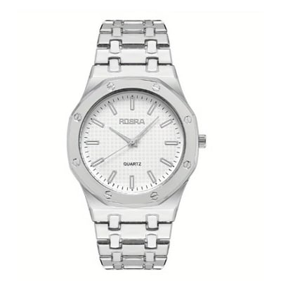 Picture of 2023 uomini e donne moda street steel belt orologio al quarzo arabo digital business watch regalo per la famiglia e gli amici