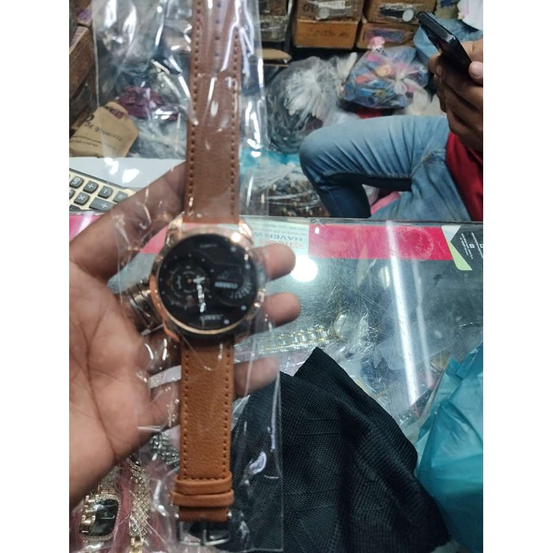 Picture of Stylish curean watch patta for men & boys