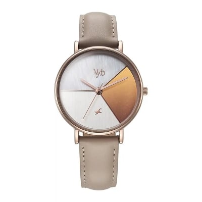 Picture of New luxury fashion leather belt wrist-watche for men only Halping Hands BD.
