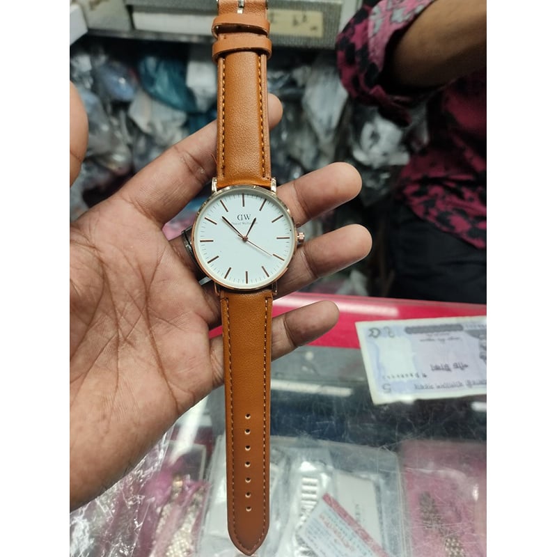 Picture of New luxury fashion leather belt wrist-watche for men only Halping Hands BD.