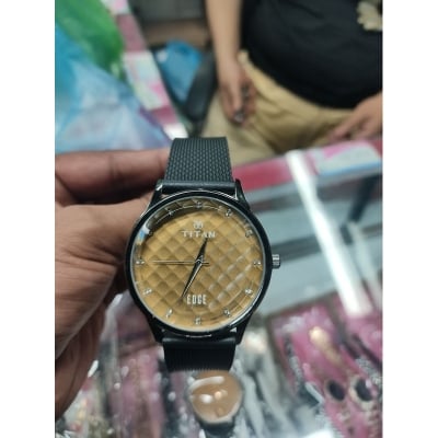 Picture of New luxury fashion leather belt wrist-watche for men only Halping Hands BD.