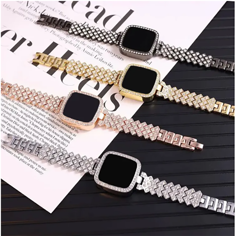 Picture of Timeless Beauty - Discover a Style Fashion Square Diamond Watch for Women that's an Elegant Accessory and a Timepiece