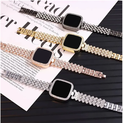 Picture of Timeless Beauty - Discover a Style Fashion Square Diamond Watch for Women that's an Elegant Accessory and a Timepiece