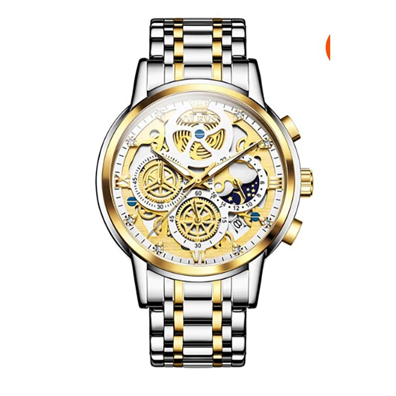 Picture of Inspired by olevs Watches OLi-VS 9947 Top Luxury Brand Sport Wrist watches Men Luminous