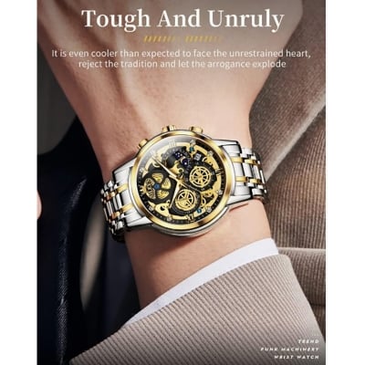 Picture of Inspired by olevs Watches OLi-VS 9947 Top Luxury Brand Sport Wrist watches Men Luminous