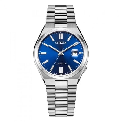 Picture of Inspired by  citizen Pantone Blue Dial Limited Ed. Tsuyosa Stainless Steel Watch NJ0158-89L