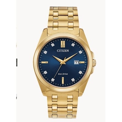 Picture of Inspired by  citizen Pantone Blue Dial Limited Ed. Tsuyosa Stainless Steel Watch NJ0158-89L