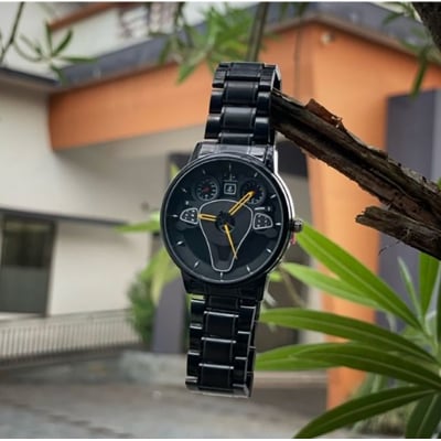 Picture of Inspired byskemi Luxury Mens Quartz Rim Watch Alloy Car Wheel Watches Reloj Personalizado Custom Car