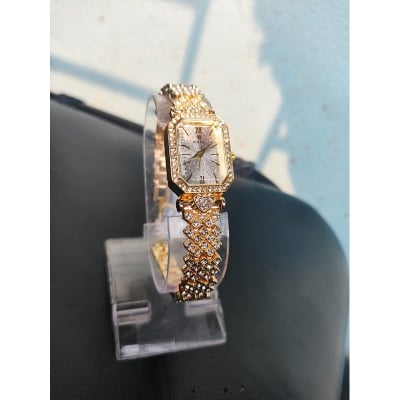 Picture of Inspired by Ro-lex- update Ro-lex Bracelet Set Square Full Sky Star Full Diamond Women's Watch