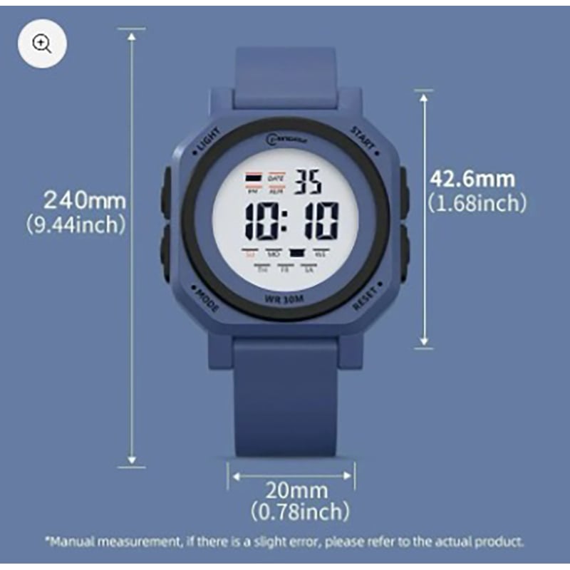 Picture of Inspired by G force high fist Gift Calendars Date Week Student Waterproof Sport DIgital Watches