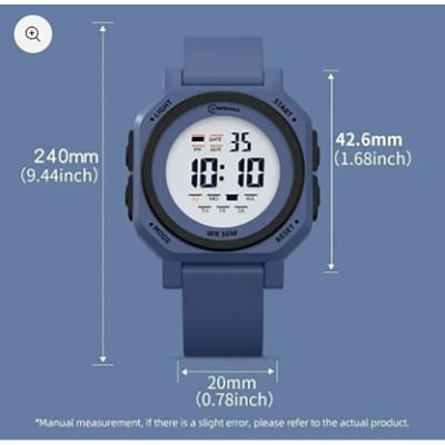 Picture of Inspired by G force high fist Gift Calendars Date Week Student Waterproof Sport DIgital Watches