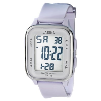 Picture of Inspired by New Lasika W-F157 Digital Sports Watch for Men Apple Watch Electronic Waterproof Wristwatch Stopwatch Alarm #157