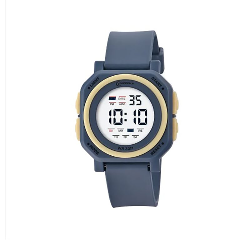 Picture of Inspired by Chronograph Gift Calendars Date Week Student Waterproof Sport DIgital Watches