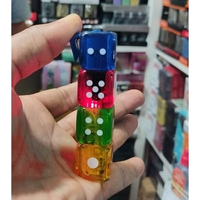 Picture of Amazing Color Flame Fire Butane Colorflame Colorful Torch Lighter Colored Flame Pocket Lighter Tye Dye -Multi