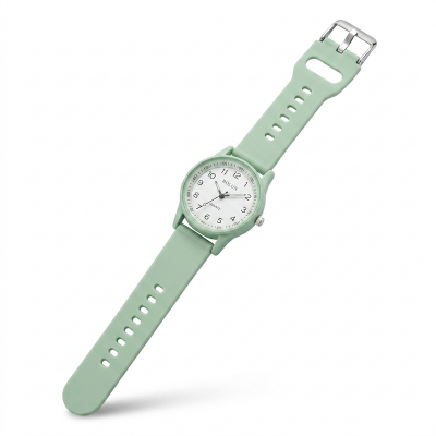 Picture of New bln Watch 6127 Fashion Square Men's Quartz Watches TPU Band Waterproof Women's Watch Outdoor Leisure Sports Wristwatch