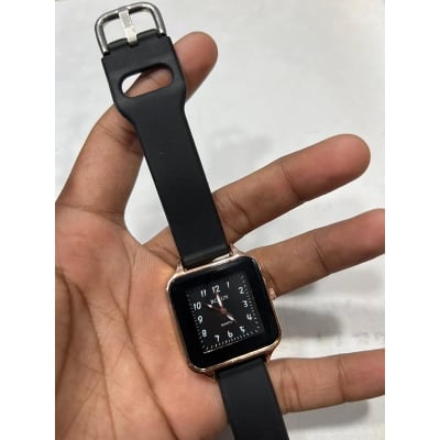 Picture of New bln Watch 6127 Fashion Square Men's Quartz Watches TPU Band Waterproof Women's Watch Outdoor Leisure Sports Wristwatch
