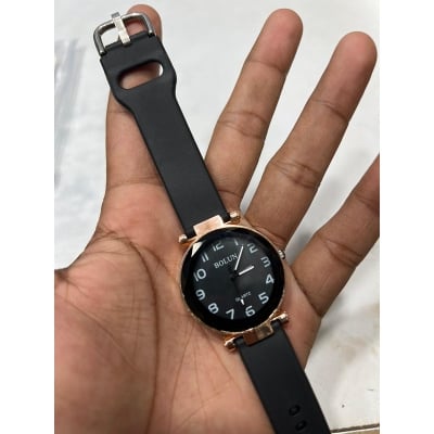 Picture of New bln Watch 6127 Fashion Square Men's Quartz Watches TPU Band Waterproof Women's Watch Outdoor Leisure Sports Wristwatch