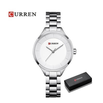 Picture of CURREN 9015 WATCH WOMEN WATCHES STAINLESS STEEL LADIES WOMEN'S WATCH WOMEN 2018 LUXURY GOLD COLOR FASHION