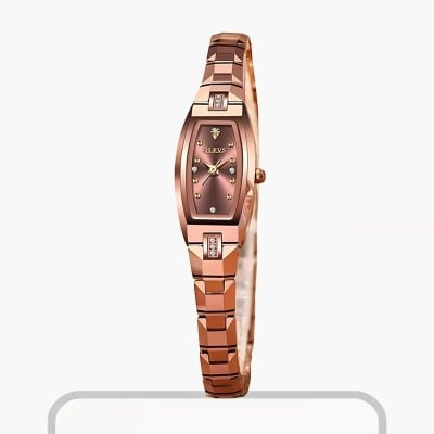 Picture of Inspired by CN  Rado Womens Watches Unique Dial Diamonds Fashion Luxury Dress Leisure Stainless Steel Waterproof Quartz Ladies Watch Reloj Mujer