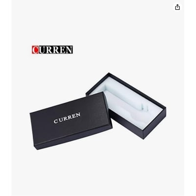 Picture of Watch box for men & women nice stylist good out looking black high quality