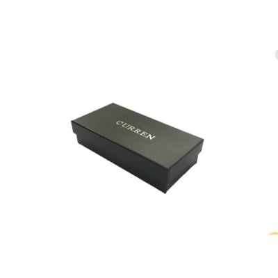 Picture of Watch box for men & women nice stylist good out looking black high quality