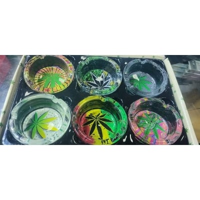 Picture of Round Glass Ashtray