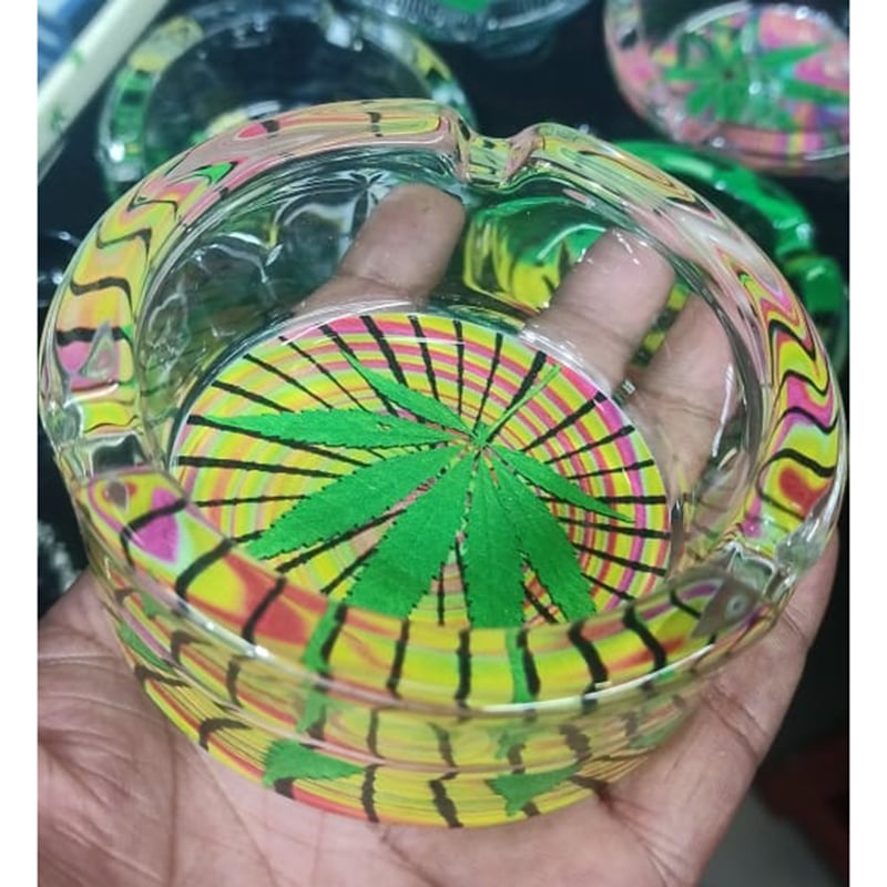 Picture of Round Glass Ashtray