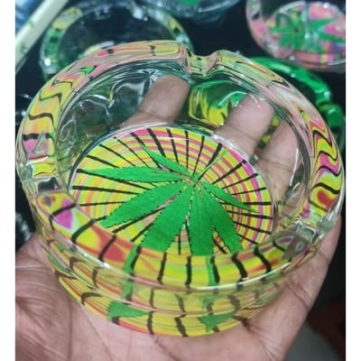 Picture of Round Glass Ashtray