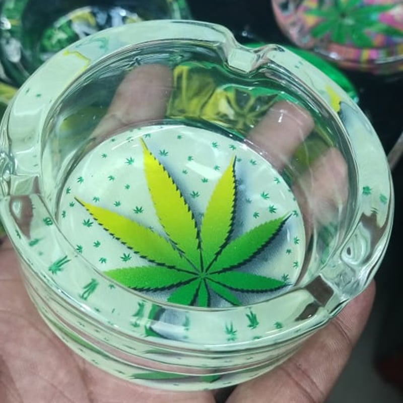 Picture of Round Glass Ashtray