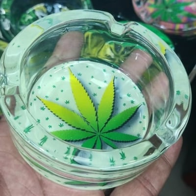 Picture of Round Glass Ashtray