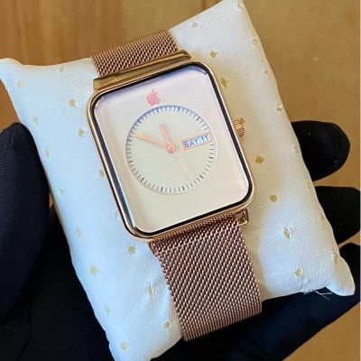 Picture of Inspired by Apple Design Analog Wrist Watch