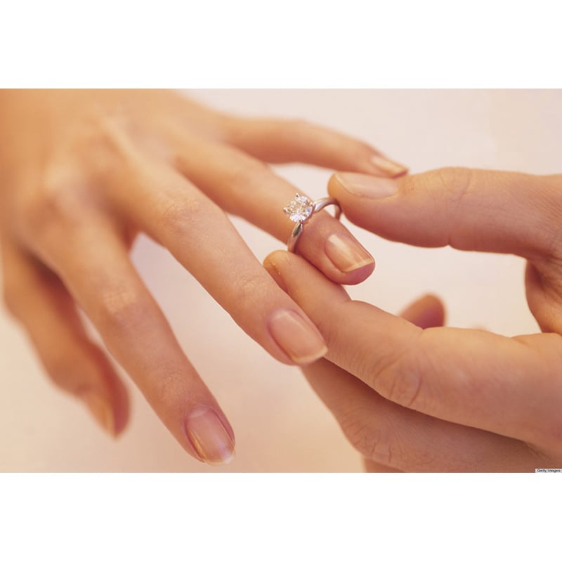 Picture of 5 Things To Refer To Have Right Engagement Ring -Antique White