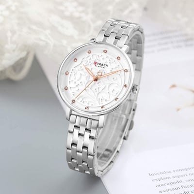Picture of Inspired by curren 9052 Stainless Steel Watch For Women - Watch For Women